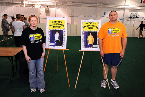 Weight loss and the tracking of it has been popularized by concepts such as "The Biggest Loser"