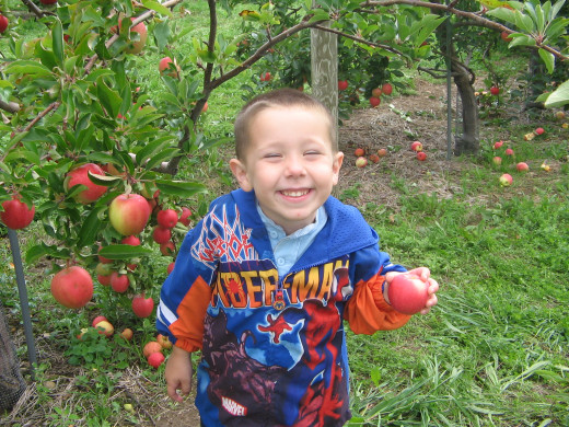 Smiling brings out the kid in us