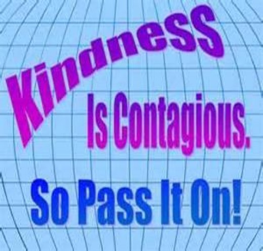 Kindness is Contagious