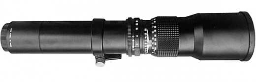 500mm Telephoto Lens