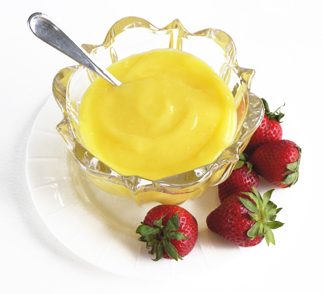 Lemon curd filling is a really tasty custard that can be use in many ways. 