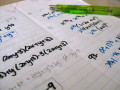 How to study for a college math class