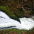 Middle Oneonta Falls from the top. Middle Oneonta Falls from the top.