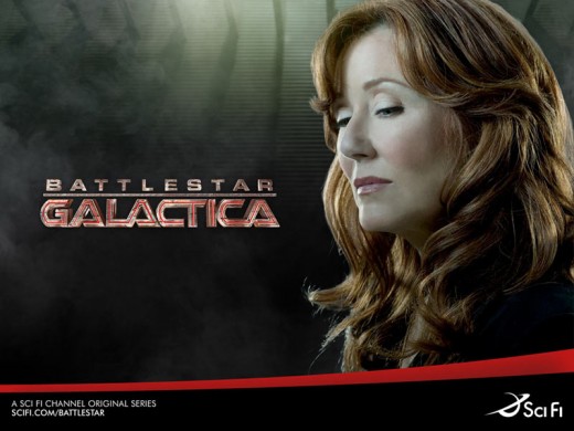 Laura Roslin on Battlestar Galactics