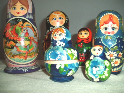 part of my little family of dolls