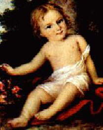 Portrait of Allegra Byron