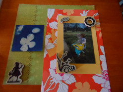 Scrapbooking Pages for Easter a Holiday Family Album