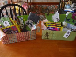 Easter Baskets Ideas Crafts and Greeting Cards