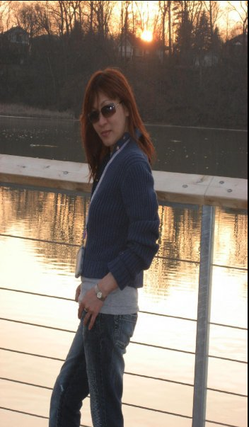 Contemplating by the lake~