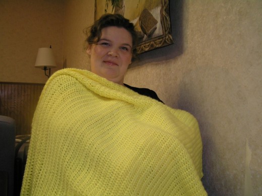 Breastfeeding under a blanket!