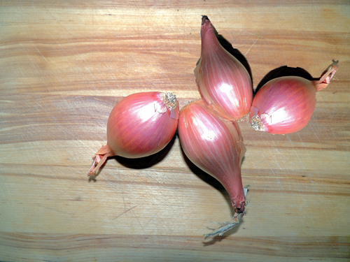 grab your shallots & dice