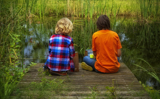Spending time with friends improves mental health.