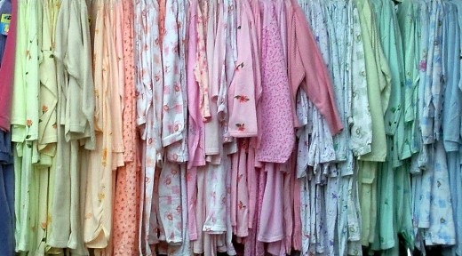 Cozy pajamas - this makes me feel sleepy!