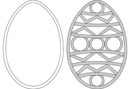 Easter Egg patterns