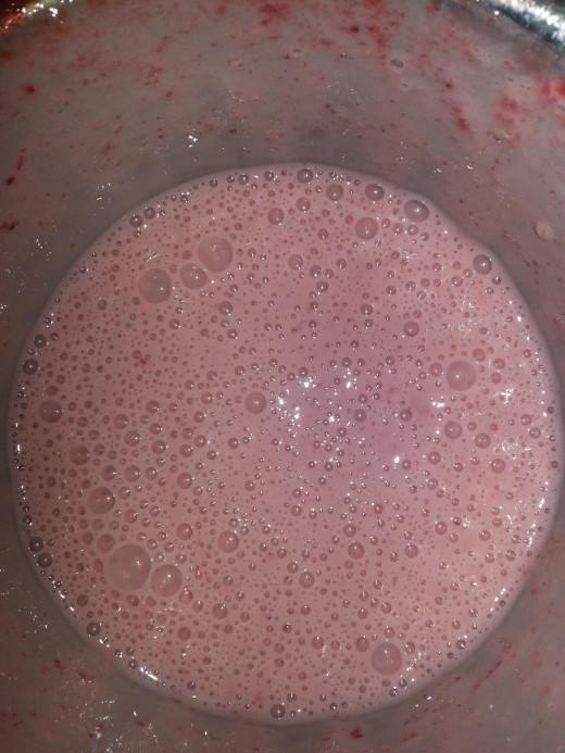 Strawberry Milkshake