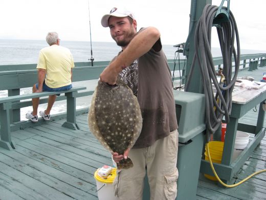 one of our favorite saltwater fish for the table: flounder