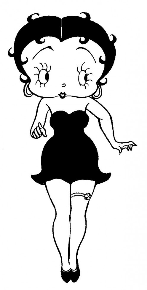 Betty Boop character design 1931