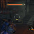 Right as you drop out of the exit, look to your left to find this barricade with the skull behind it. Right as you drop out of the exit, look to your left to find this barricade with the skull behind it.