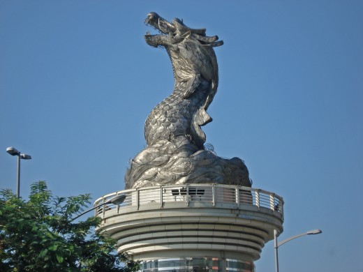 Dragon Statues can be seen all over the world.