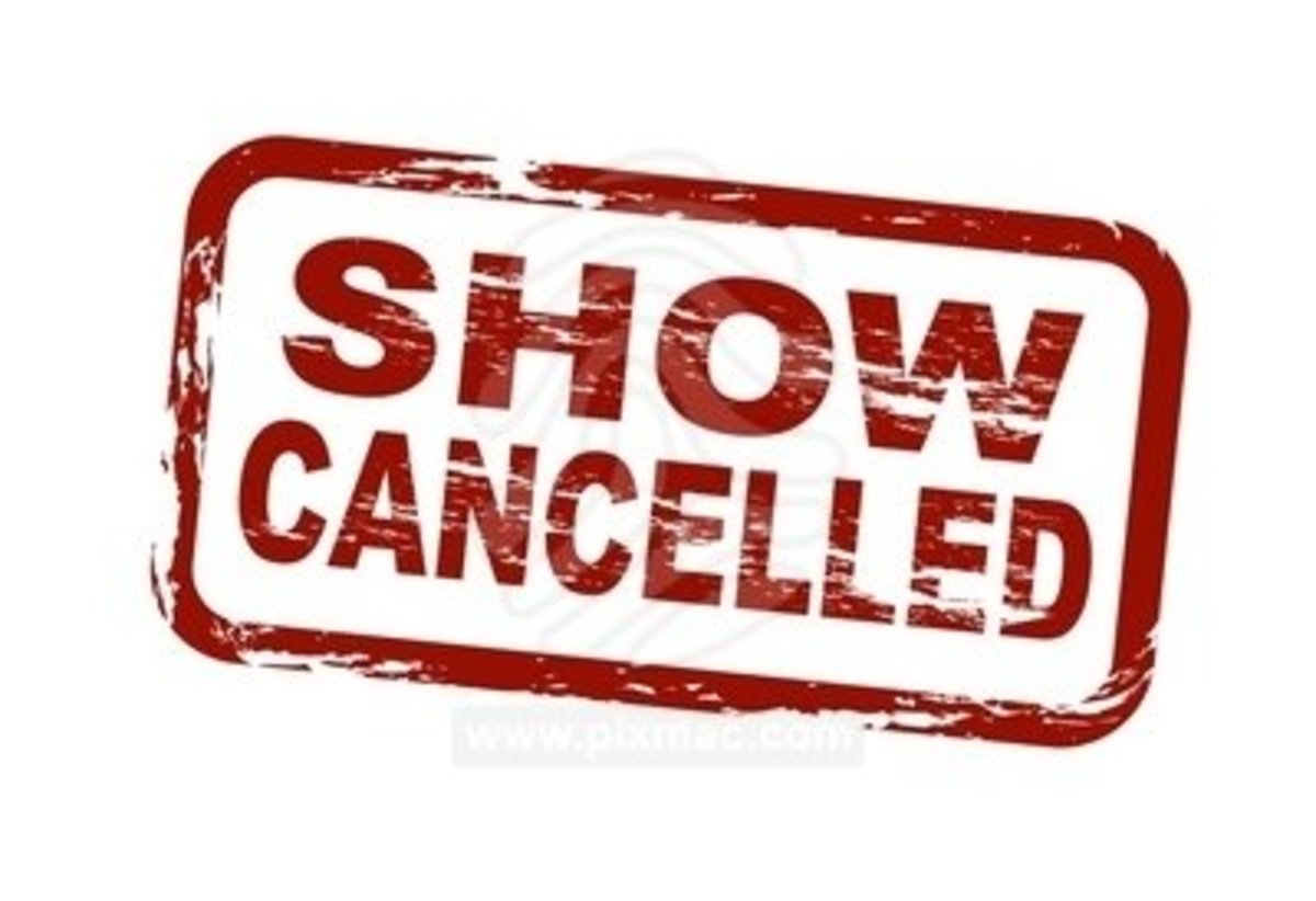 Cancelled or Rescheduled Events