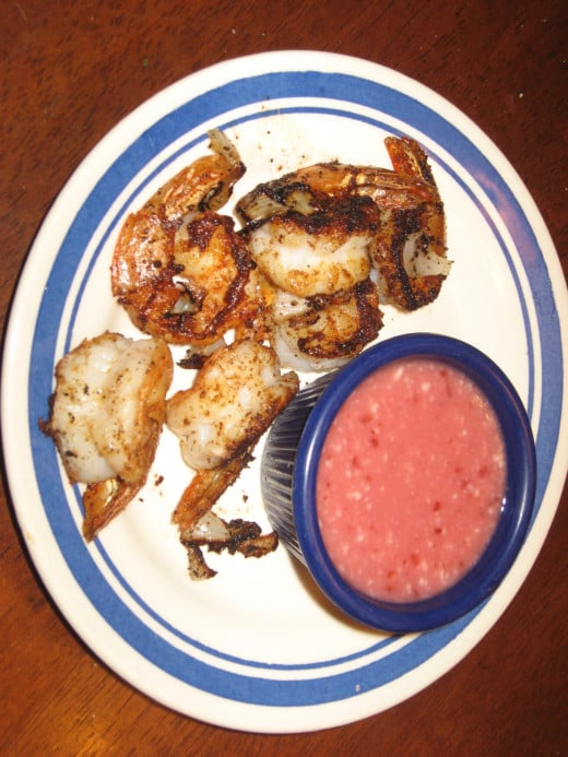 Pan-Seared Shrimp