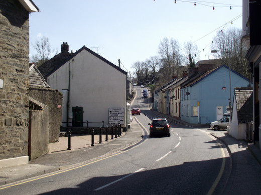 Tenby Road.
