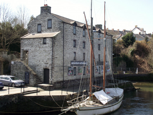 The Granary.