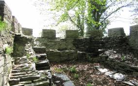 The Castle grounds.