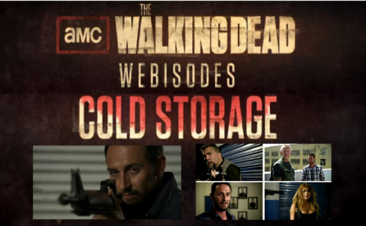 The Walking Dead Cold Storage Webisodios Subtitulados Online