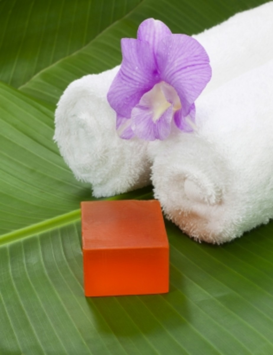 natural  homemade soap is ideal to make as a gift or to sell commercially.