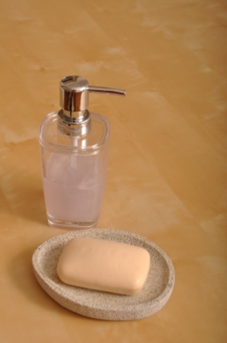 from a simple bar soap to a body wash is easily achievable at home.