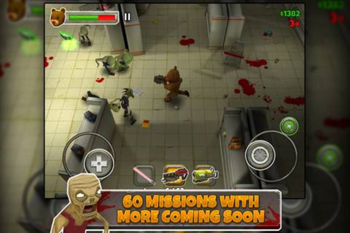 Top 7 Free Zombie Games For iPhone and iPod Touch | HubPages