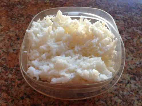 Basmati Rice (cooked)