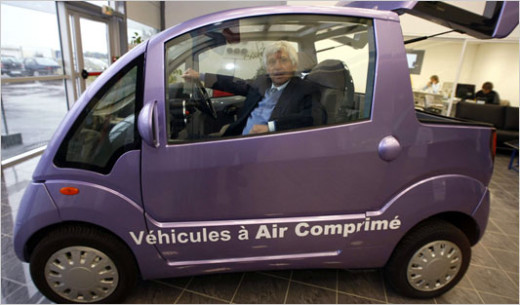 Air Powered Concept Car