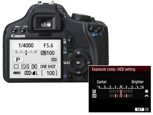 canon settings