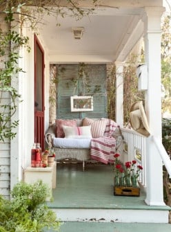 Around the House:  The Front Porch