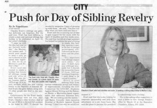 National Sibling Day