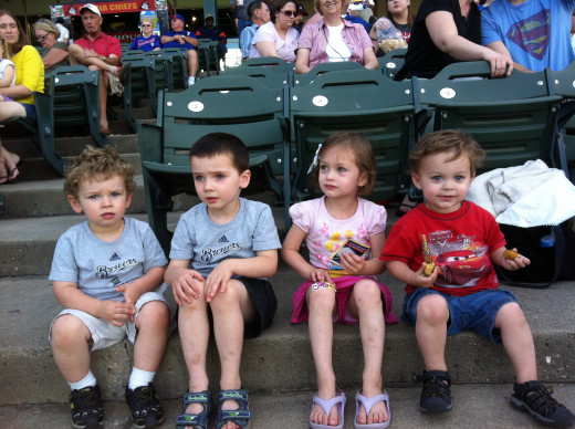 Baseball game