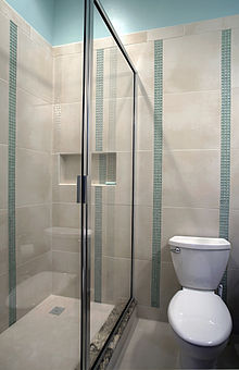 Shower doors and glass cleaning