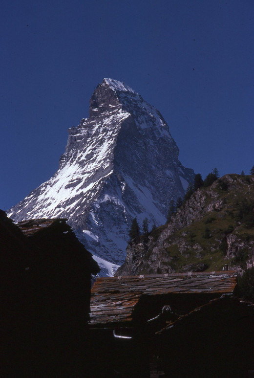 The Matterhorn - Zermatt, Switzerland