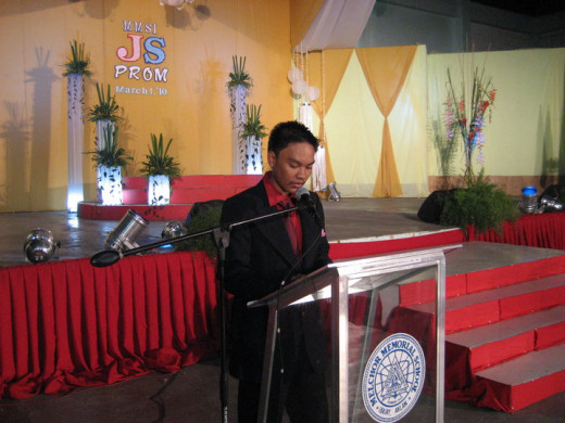 This is one of my speech when I was in high school. 