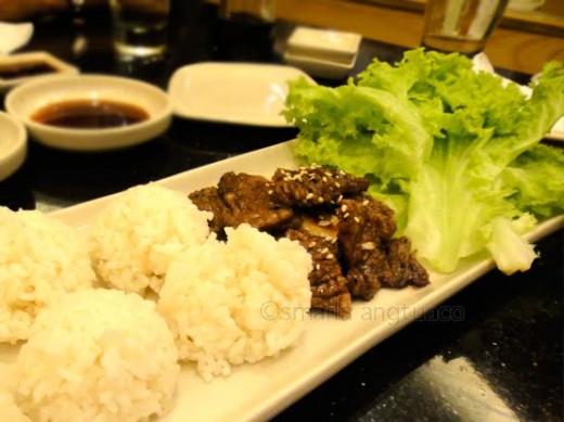 Kalbi Ssambap! Nomnom!