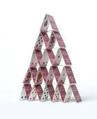 The a frame house of cards