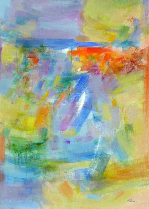  La cascade Bleue JF Millan, 2000