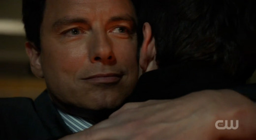 Tommy is back in Malcolm's grip (literally).
