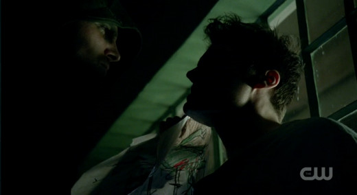 Oliver's interrogation doesn't get him very far.