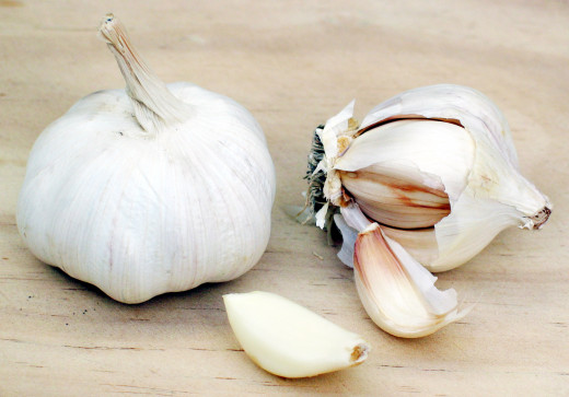 Garlic's Health Benefits!
