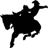 Bronco Busting