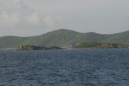 Culebrita Island in Culebra, Puerto Rico
