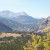On a drive up behind Frank Slide Interpretive Centre. A shot of Blairmore, my home town.